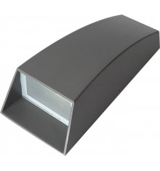 Aplica Led 2x3W De Perete Exterior 605