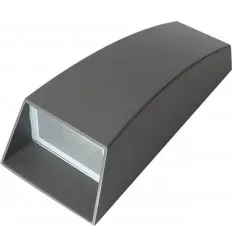 Aplica Led 2x3W De Perete Exterior 605
