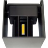 Aplica Led Neagra 6W De Perete Exterior 606 - 3