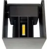 Aplica Led Neagra 6W De Perete Exterior 606 - 3