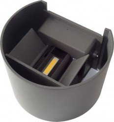 Aplica Led 2x3W De Perete Exterior W20