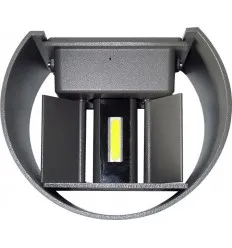 Aplica Led 2x3W De Perete Exterior W20