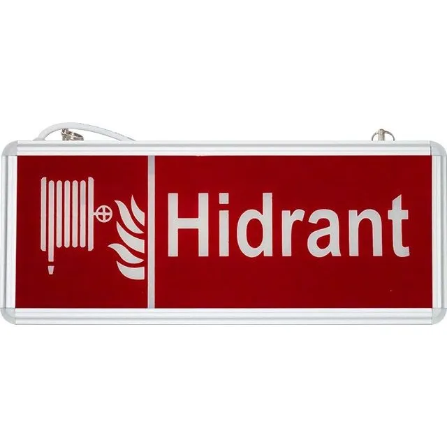 Lampa Iluminat Emergenta Hidrant  1