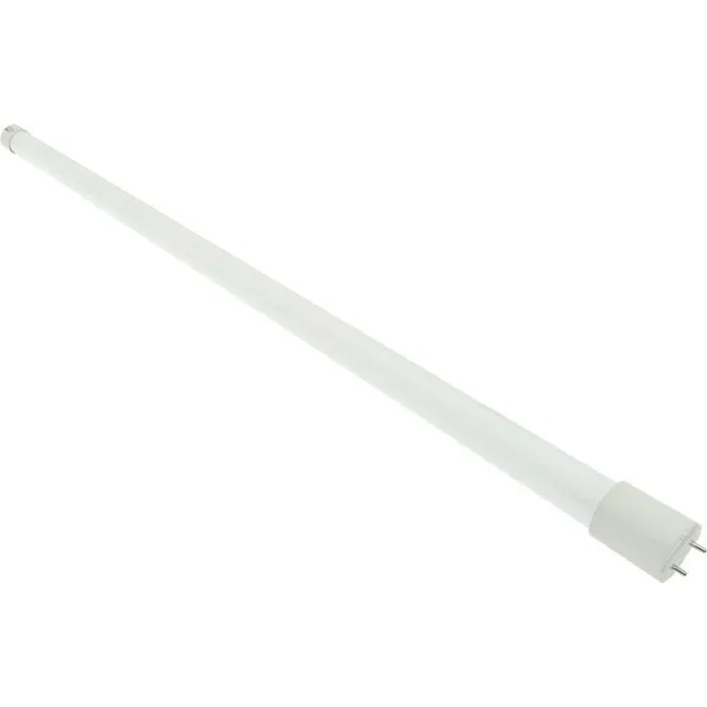 Tub Neon Led 18W 120Cm Mat Alb Cald Sticla 360 Grade - 1
