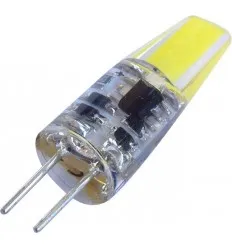 Bec Led G4 3W Cob 12V Alb Rece