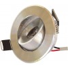 Spot Led 1W Rotund Rama Reglabila Aluminiu  2