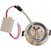 Spot Led 1W Rotund Rama Reglabila Aluminiu  4