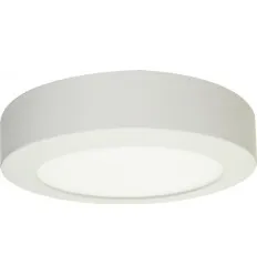 Aplica Led 12W Rotunda Rama Alba Alb Natural