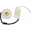 Spot Led 3W Rotund Alb Rece Mini  1