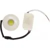 Spot Led 3W Rotund Alb Rece Mini  1