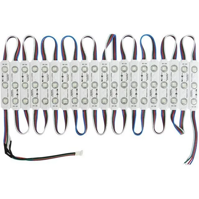 Modul Led Samsung 3X5050 Rgb Smd 12V - Set 20 Buc - 1