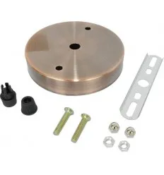 Pendul E27 Vintage Cupru