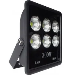 Proiector Led 300W 6X50W Alb Rece IP66