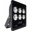 Proiector Led 300W 6X50W Alb Rece - 2