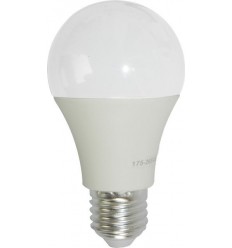 Bec Led E27 8W Glob A60 Alb Rece