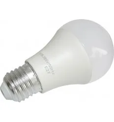 Bec Led E27 8W Glob A60 Alb Rece