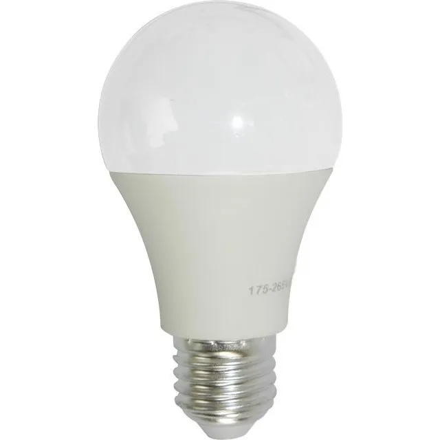 Bec Led E27 10W Glob A60 Alb Rece  1