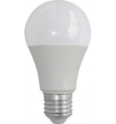Bec Led E27 12W Glob A60 Alb Rece