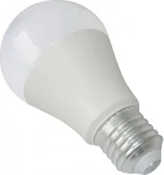 Bec Led E27 12W Glob A60 Alb Rece