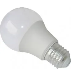 Bec Led E27 9W Glob A60 Alb Rece
