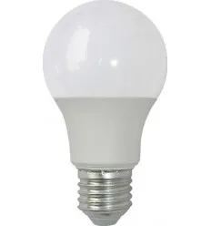 Bec Led E27 7W Glob A60 Alb Rece