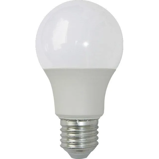 Bec Led E27 7W Glob A60 Alb Rece - 1