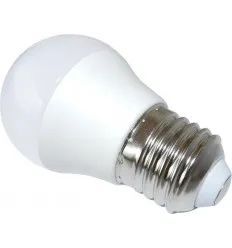 Bec Led E27 6W Sferic G45 Mat