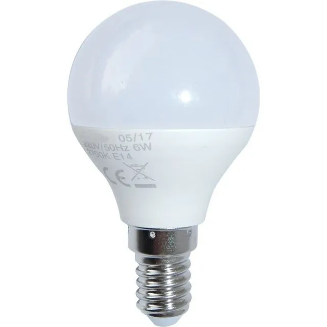 Bec Led E14 6W Sferic G45 - 1
