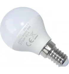 Bec Led E14 6W Sferic G45 Mat