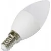 Bec Led E14 6W Lumanare C37 Mat - 2