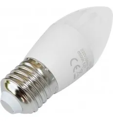 Bec Led E27 6W Lumanare C37 Mat