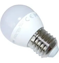 Bec Led E27 7W Sferic G45