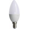 Bec Led E14 7W Lumanare C37 Mat - 1