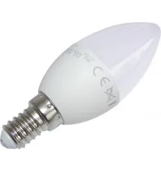 Bec Led E14 7W Lumanare C37 Mat