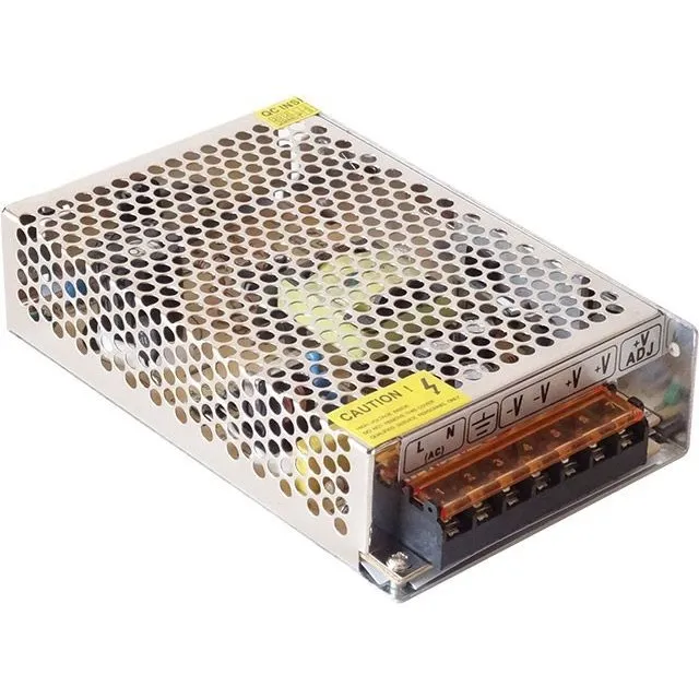 Transformator Banda Led 80W 6.6A 12V - 1