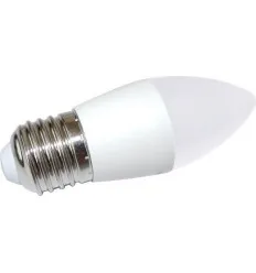 Bec Led E27 5W Lumanare C37 Mat