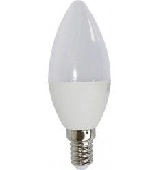 Bec Led E14 5W Lumanare C37 Mat