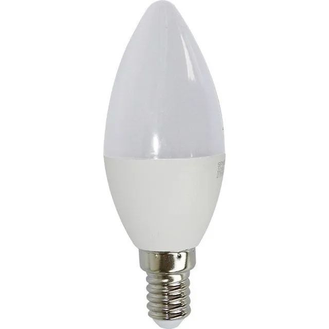 Bec Led E14 5W Lumanare C37 Mat - 1