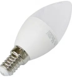 Bec Led E14 5W Lumanare C37 Mat