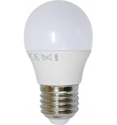 Bec Led E27 3W Sferic G45 Alb Cald