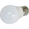 Bec Led E27 3W Sferic G45 Alb Cald  3