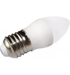Bec Led E27 7W Lumanare C37 Mat