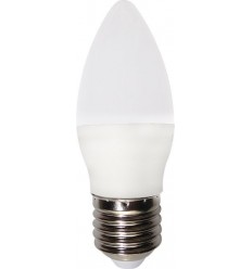 Bec Led E27 7W Lumanare C37 Mat