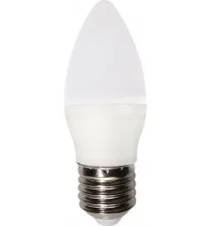 Bec Led E27 7W Lumanare C37 Mat