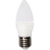 Bec Led E27 7W Lumanare C37 Mat - 1