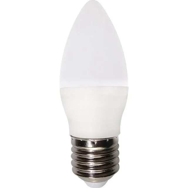 Bec Led E27 7W Lumanare C37 Mat - 1