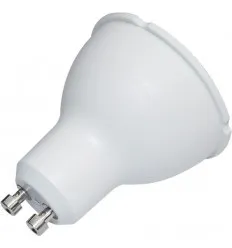 Bec Led Gu10 6W Spot Mat Alb Rece