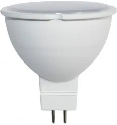 Bec Led Mr16 6W Mat Alb Rece 220V 15000H