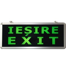 Lampa Iluminat Emergenta Iesire Exit Cu 1 Fata