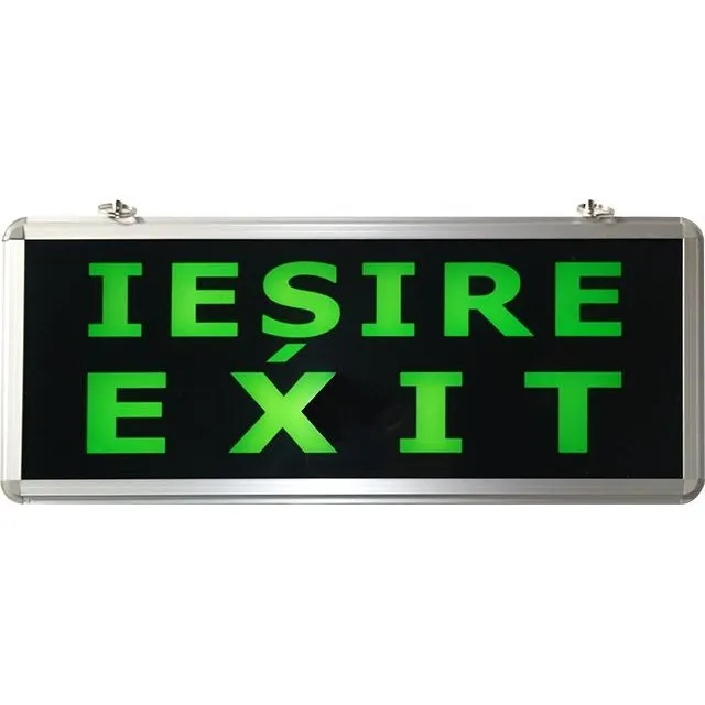 Lampa Iluminat Emergenta Iesire Exit Cu 1 Fata 1